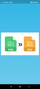 Png to svg Unknown