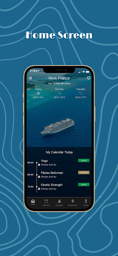 Android application MyWorldNavigator screenshort