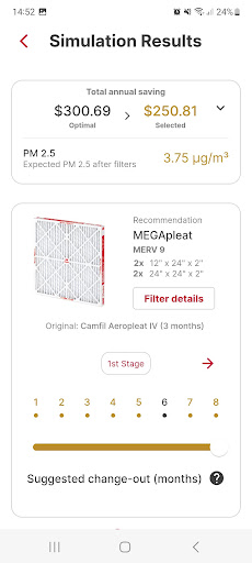 VisionAir 360 Screen 3