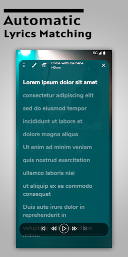 Lock Screen Music Player screenshot 9