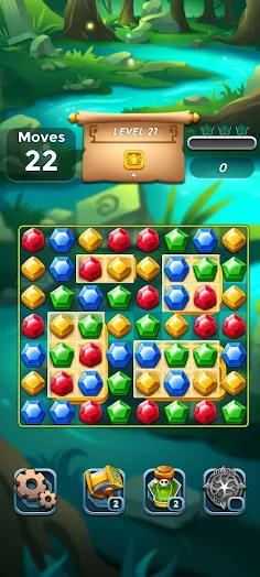 Jewel Journey - Myth Match 3 - Screenshot 2