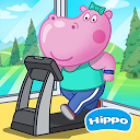 Téléchargement d'appli Fitness Games: Hippo Trainer Installaller Dernier APK téléchargeur