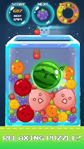 Drop Fruit - Watermelon Game