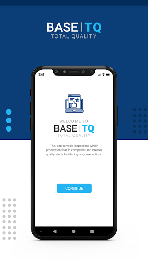 Android application BaseTQ screenshort