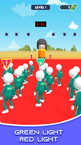 Squid Game Games Red Light