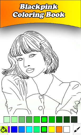 Blackpink Coloring Book