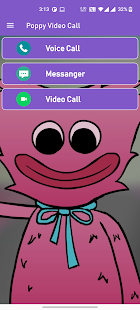 Missy Kissy Fake Video Call 1.0 APK screenshots 1