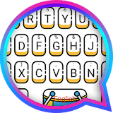 Music Interest Theme&Emoji Keyboard icon
