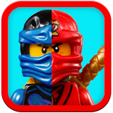 Ninja Samurai Puzzles icon