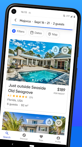 Holidu: Search engine for vacation rentals 7.8.3 screenshots 1