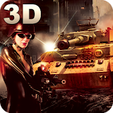 City Tank Battle 3D icon