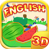 Learn English For Kids 3D Free icon