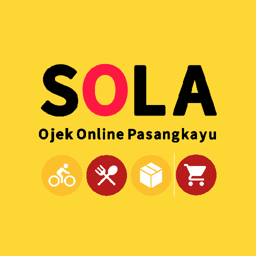 SOLA - Ojek Online Pasangkayu logo