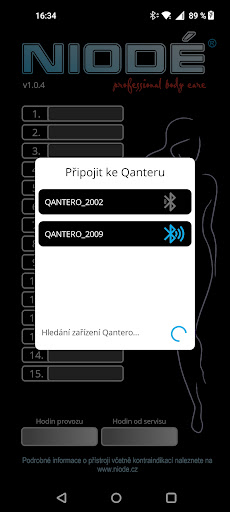 Qantero Screen 2