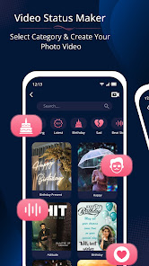 Anew : Video Status Maker 1.5 APK + Mod (Unlimited money) untuk android