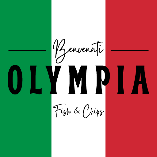 Olympia Fish & Chips logo
