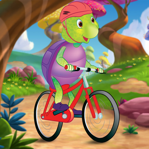 Purple Turtle Cycle Game