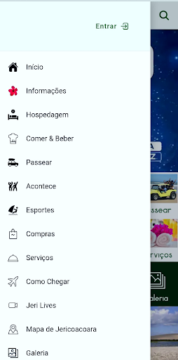 Android application Jericoacoara App screenshort