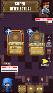 Dice Dungeon:Deck Building Roguelike Pixel 3.1 APK screenshots 2