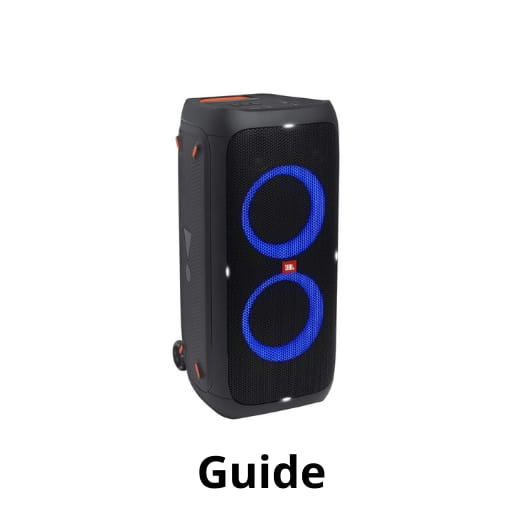 JBL Partybox 310 Guide