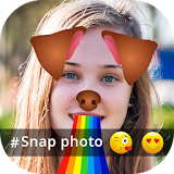 Snap Dog Face Filter & Sticker icon
