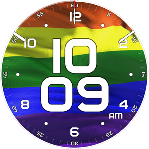 Pride Hybrid Watch Face logo