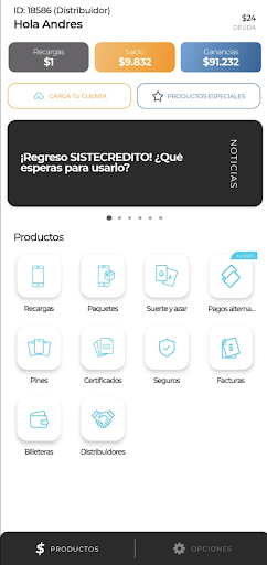 Delta Colombia Screen 2