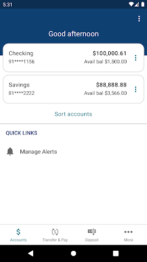 Hastings Federal Credit Union Screen 3