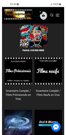 Android application On Regarde un Film screenshort
