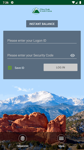 Pikes Peak CU Screen 2