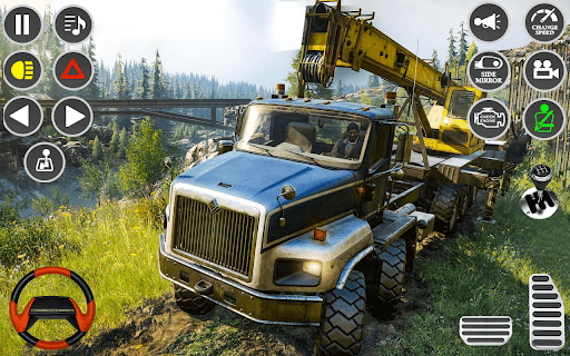 Offroad Mud Truck Game Offline 1.0 screenshots 1