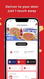 US Pizza Malaysia (Official)