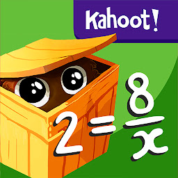 Ikonbild för Kahoot! Algebra 2 by DragonBox