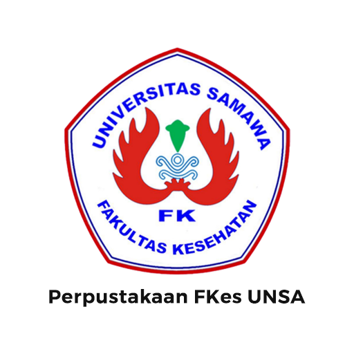 Perpustakaan FKes Unsa logo