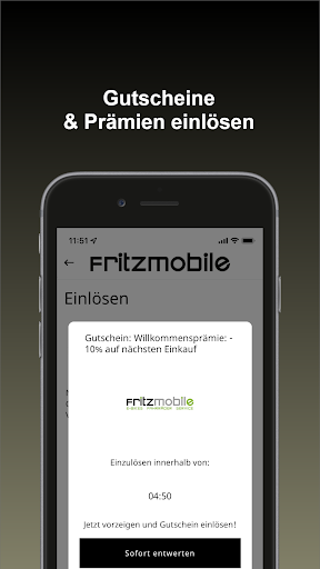 Fritzmobile Screen 3