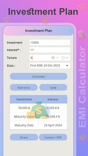 EMI Calculator: Finance Tool 6