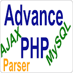 Advance Php/AJAX W3school Apk