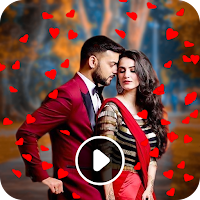 Heart Effect Photo Video Maker with Song