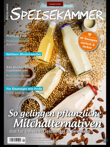 Android application Brot Magazin screenshort