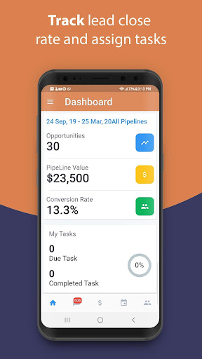 TurnoverCRM Screenshot 2 - AppWisp.com