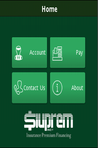 Android application SIUPREM screenshort