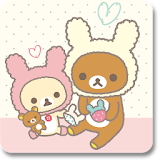 Rilakkuma Theme 48 icon