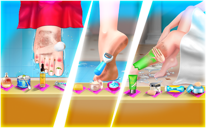 Makeover Salon Girl Games