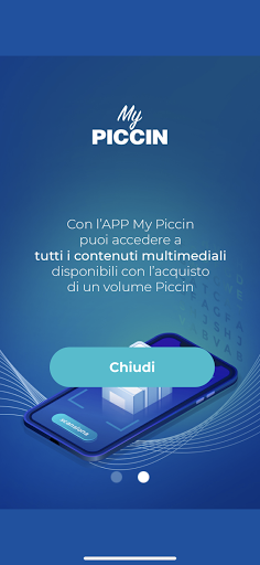 MyPiccin App Screen 2