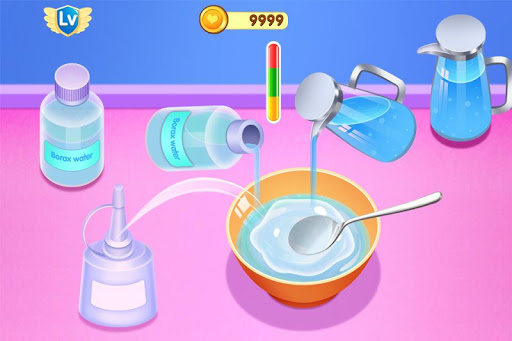 Android application Colorful Slime Workshop screenshort
