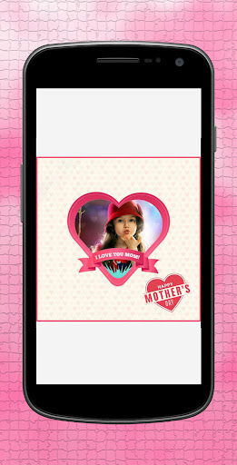 Android application Mothers Day Wishes photo frame screenshort