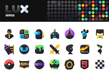 LuX Icon Pack APK (Patched/Full) 3
