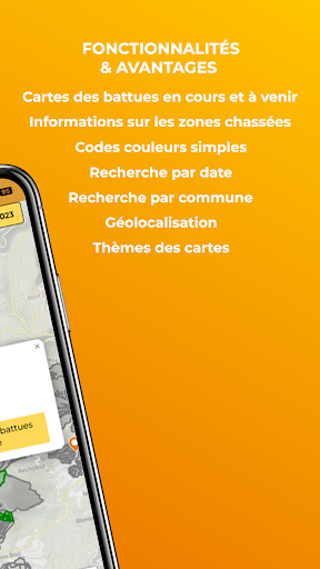 Battues chasse Alsace Moselle Screen 2