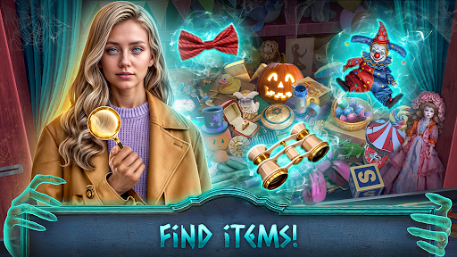 Screenshot of Hidden Objects: Ghost Park f2p
