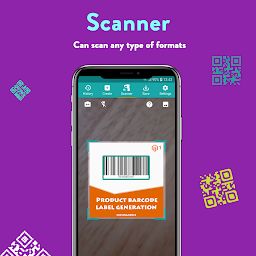QR Code & Barcode: Scanner, Reader, Creator